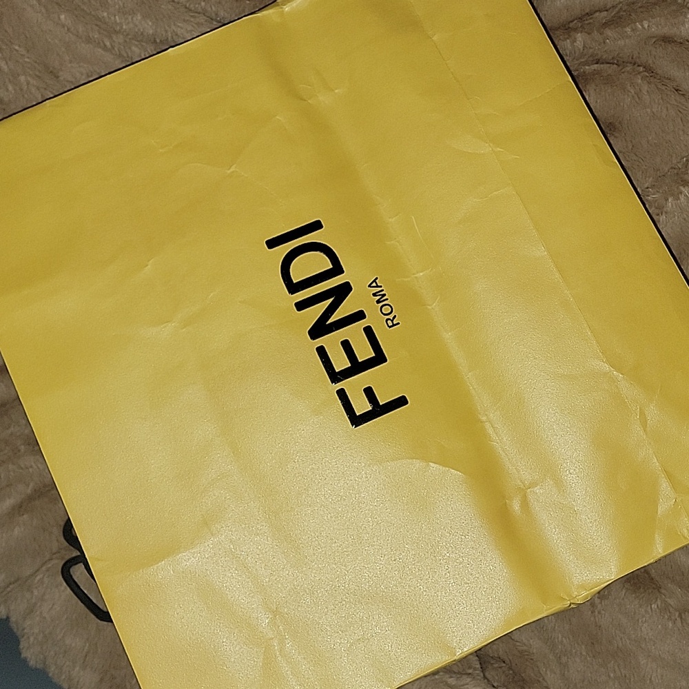 Fendi: Designer Shopping Bag Used |